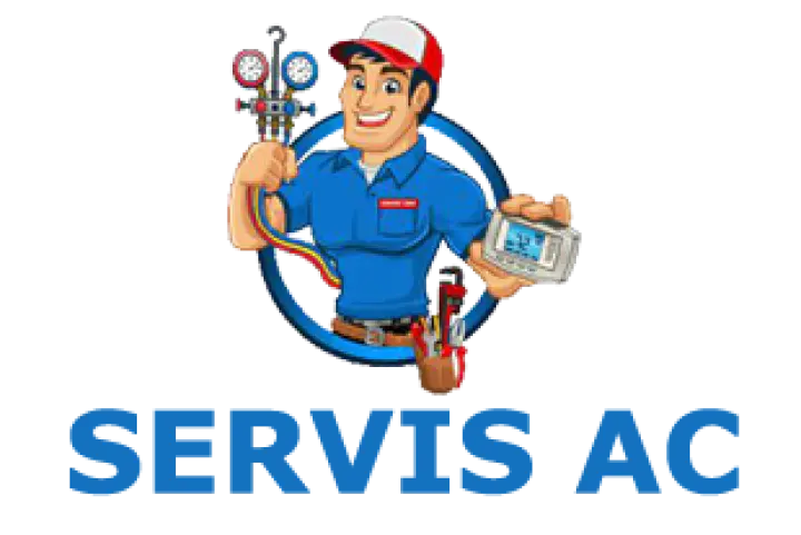 Logo Servis Ac Makassar